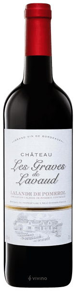 Chateau Les Graves de Lavaud 2016, Lalande-de-Pomerol, France