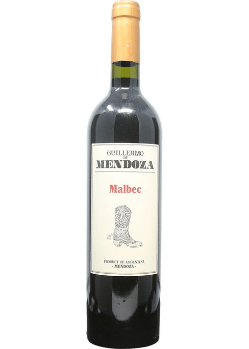 Guillermo de Mendoza, Malbec 2019 (k), Mendoza, Argentina