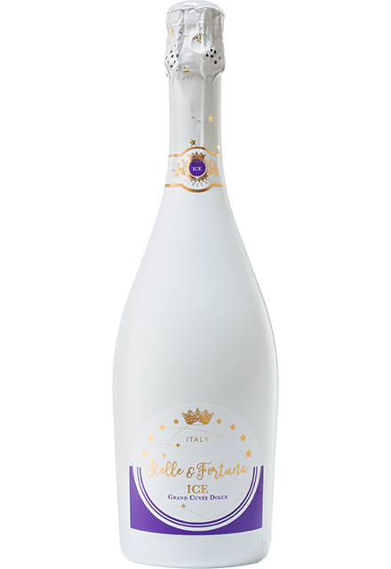 STELLE & FORTUNA  Grand Cuvee Dolce ICE NV, Sparkling, Veneto, Italy