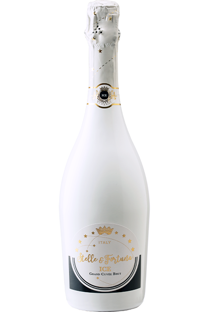 STELLE & FORTUNA  Grand Cuvee Brut ICE NV, Sparkling, Veneto, Italy