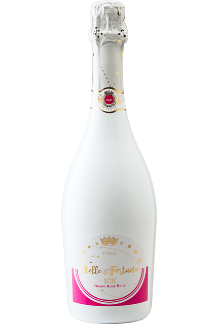 STELLE & FORTUNA  Grand Rose Brut ICE, Sparkling NV, Veneto, Italy