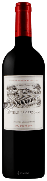 Chateau La Cardonne 2016 1.5L Magnum, Medoc Cru Bourgeois, France