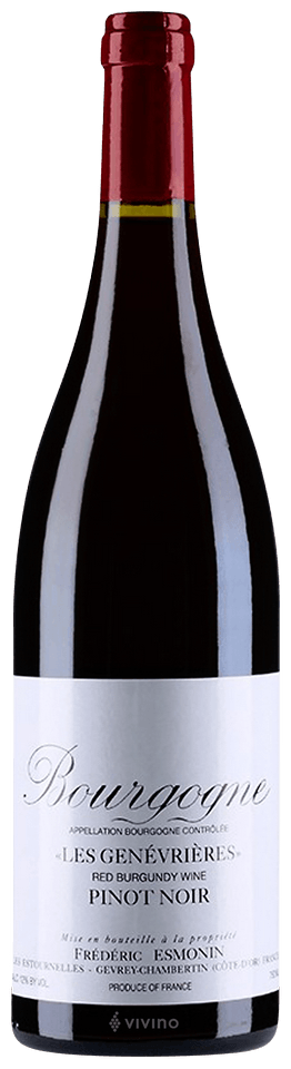 Bourgogne Les Genevrieres Pinot Noir 2019, Debuisson, Bourgogne, France
