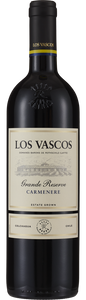 Los Vascos Carmenere Grande Reserve 2018, Colchagua, Chile
