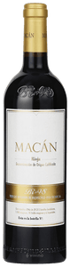 Macan Tempranillo 2015, Vega Sicilia & Edmond de Rothschild Estate, Rioja, Spain