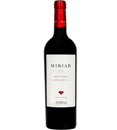 Miriar Rubi Reserva 2015 1.5L Magnum, Single Vinayard Monastrell, Jumilla, Spain