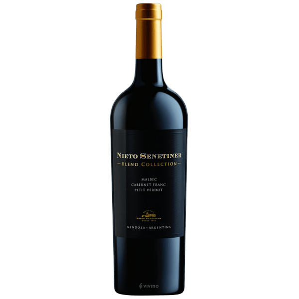 Nieto Senetiner Blend 2019; Cabernet Franc-Malbec-Petit Verdot, Mendoza, Argentina