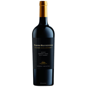 Nieto Senetiner Blend 2019; Cabernet Franc-Malbec-Petit Verdot, Mendoza, Argentina