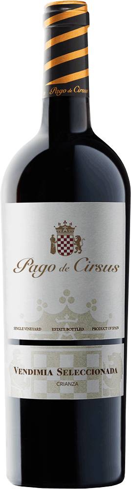 Pago de Cirsus '18  Vendimia Seleccionada, Tempranillo&Syrah&Merlot, Navarra, Spain