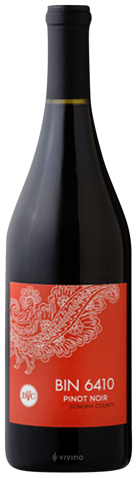 Pinot Noir Bin 6410 Bennett Cellars 2018, Sonoma County, United States
