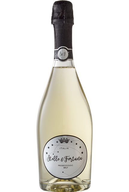 STELLE & FORTUNA  Prosecco Brut NV, Veneto, Italy