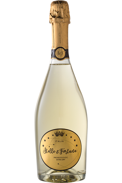 STELLE & FORTUNA  Prosecco Extra-Dry NV, Veneto, Italy