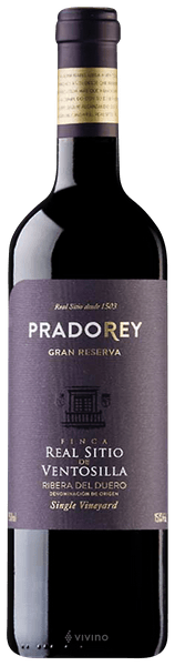 Prado Rey Gran Reserva Ventosilla '09, Ribera del Duero, Spain
