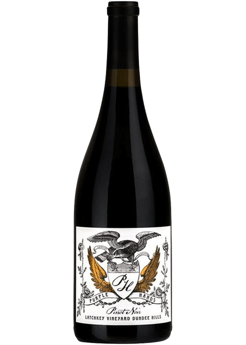 Purple Hands Pinot Noir 2018, Oregon, Willamette Valley, United States