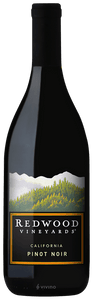 Redwood Vineyards Pinot Noir 2016, Sonoma, California, United States