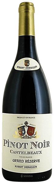 Robert Debuisson Castelbeaux Pinot Noir 2019, Bourgogne, France