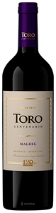 Toro Centenario Malbec 2021 Mendoza, Argentina