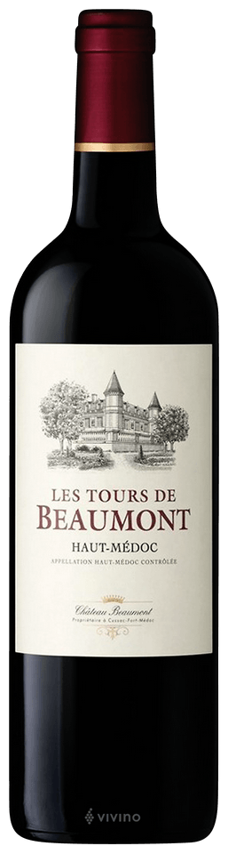 Les Tours de Beaumont 2016, Haut-Medoc, France