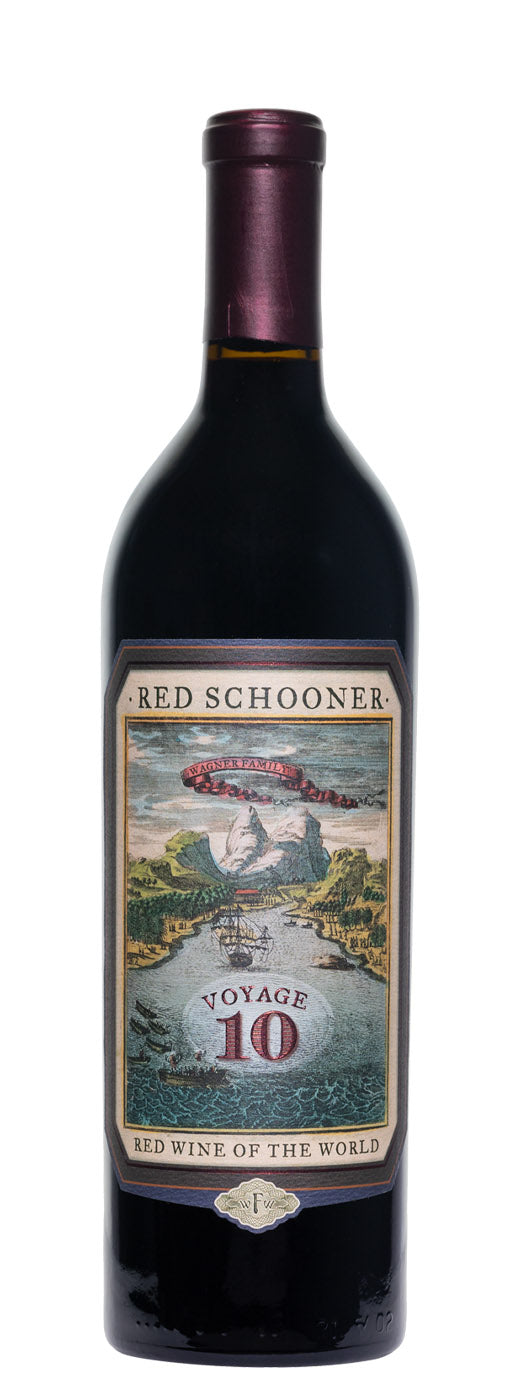 Red Schooner Malbec NV Voyage 10, by Camus - Wagner Estate, CA 12x750ml