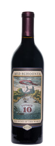 Red Schooner Malbec NV Voyage 10, by Camus - Wagner Estate, CA 12x750ml