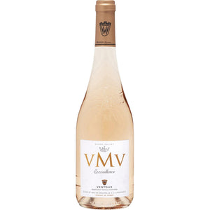 VMV Excellence Dry Rose 2018, Cotes du Ventoux, Rhone Valley, France