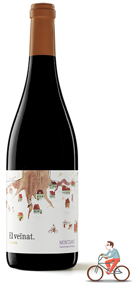 El Veinat Garnacha 2018, Monsant, Vinedos Singulares, Spain