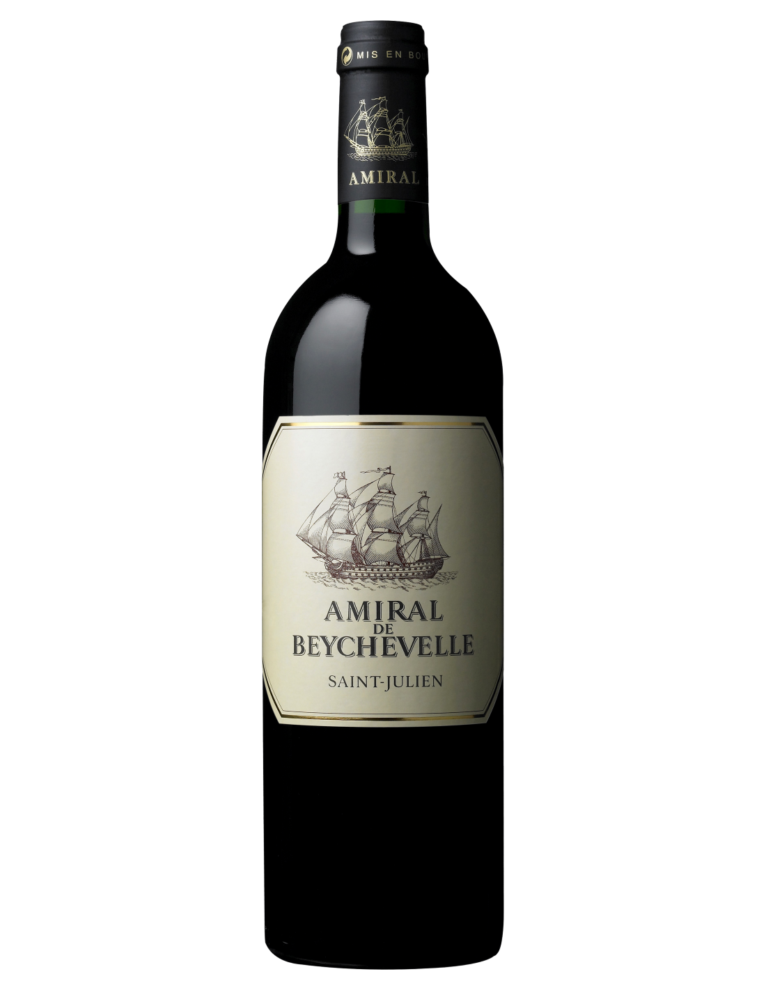 Chateau Amiral de Beychevelle 2015, St-Juliene, Bordeaux, France