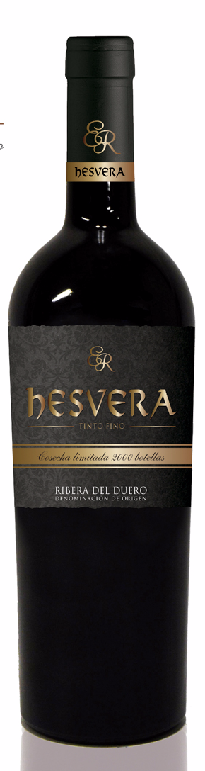 Hesvera 'Autor'  22 meses tinto fino 2014, Ribera del Duero, Spain