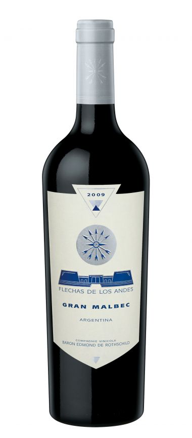 Flechas de los Andes Gran Malbec 2013 Baron Edmond de Rothschild, Mendoza, Argentina.