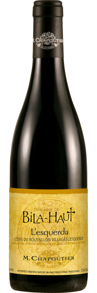 M. Chapourier Bila- Haut 2018  L'esquerda, Côtes du Rousillion, Rhone, France