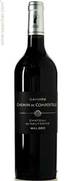 Chateau Hauterive 2016, Cahors, Chemin de Compostelle, France