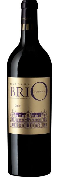 Brio de Chateau Cantenac Brown 2014, Margaux, Bordeaux, France