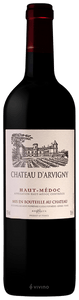 Chateau D'Arvigny 2018, Haut-Medoc, Bordeaux, France
