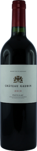 Chateau Gaudin Grand Cru 2012, Pauillac, Bordeaux, France