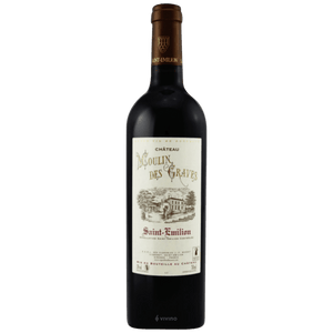 Chateau Moulin de Graves 2016, St-Emilion, Bordeaux, France