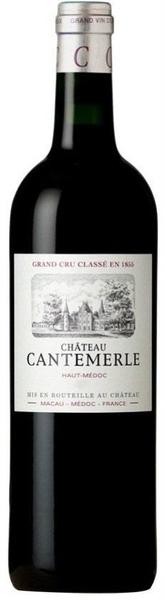 Chateau Cantemerle 2016, Grand Cru Classe Haut-Medoc, Bordeaux, France