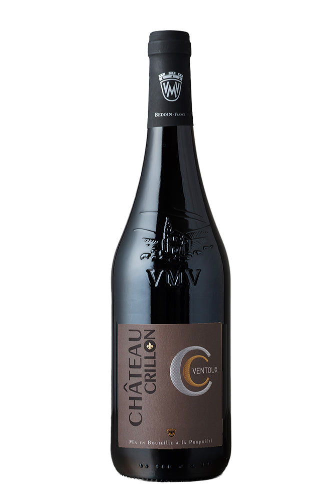 Chateau Crillon 2016 Domaine, Cotes du Ventoux, Rhone Valley, France