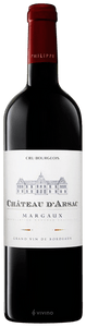 Chateau D'Arsac 2016, Margaux, Cru Bourgeois, Bordeaux, France