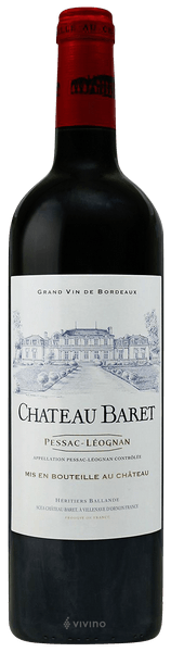 Chateau Baret 2018 Pessac-Leogman, Bordeau, France