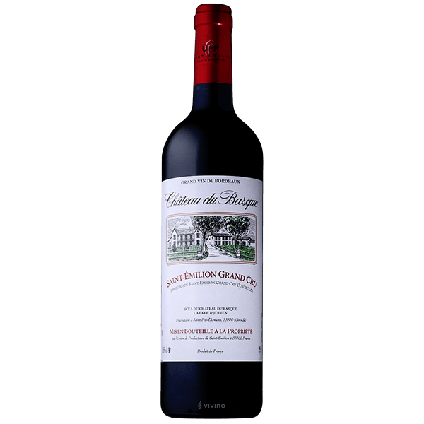 Chateau Du Basque 2016, St-Emilion Grand Cru, Bordeau, France