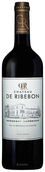 Chateau Ribeon 2016, Bordeaux Superieur, Bordeaux, France