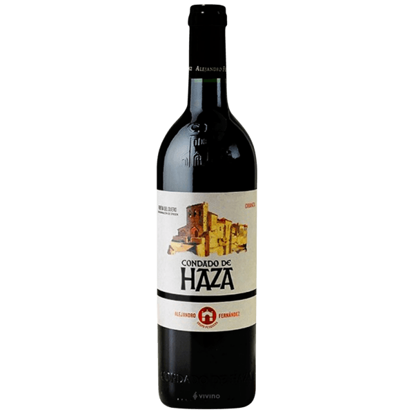 Condado de Haza Crianza Tempranillo 2016, Ribera del Duero, Spain