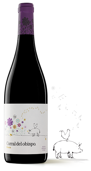 Corral del Obispo 2017 Mencia, Bierzo, Spain. Vinedos Singulares