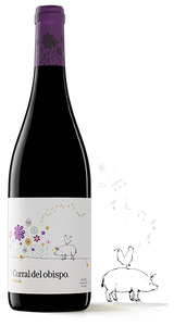 Corral del Obispo 2017 Mencia, Bierzo, Spain. Vinedos Singulares