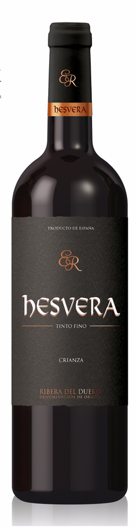 Hesvera Crianza tinta fino 2015, Ribera del Duero, Spain