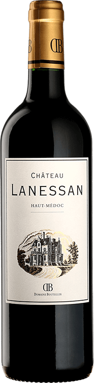 Chateau Lanessan 2015,  Haut-Medoc Cru Bourgeois, Medoc, France.