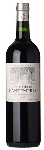 Les Allees de Cantemerle 2014, Haut-Medoc, Chateau Cantermerle 2014, Bordeaux, France