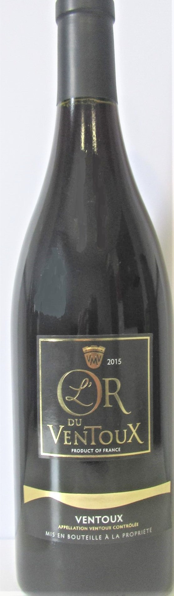 VMV L'Or du Ventoux Rouge Cuvee 2017, Cotes du Ventoux, Rhone Valley, France