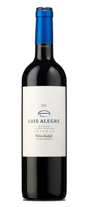 Luis Alegre Tempranillo Crianza 2016