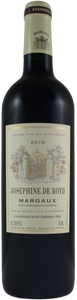 Josephine de Chateau Boyd-Cantenac 2014, Margaux, Bordeaux, France